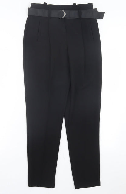 Womens UK Size 8 Atmosphere Regular Fit  Black Trousers