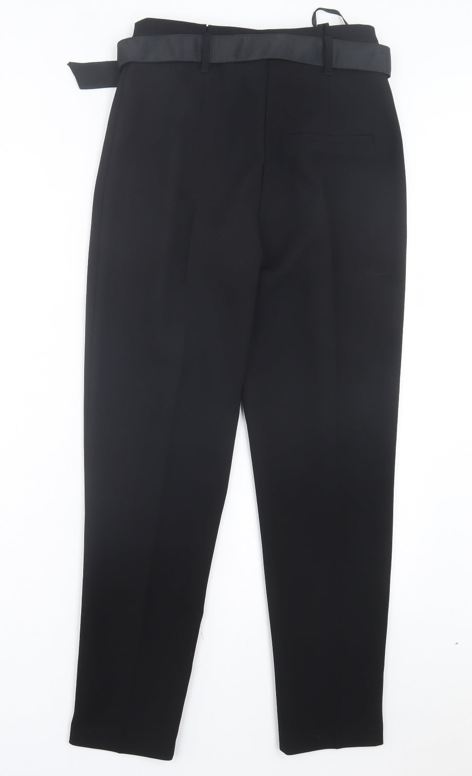 Womens UK Size 8 Atmosphere Regular Fit  Black Trousers