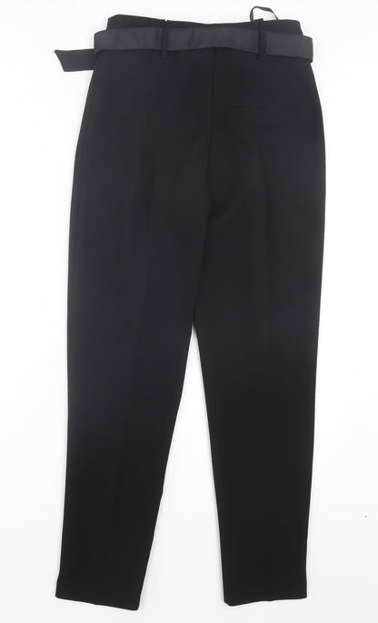 Womens UK Size 8 Atmosphere Regular Fit  Black Trousers