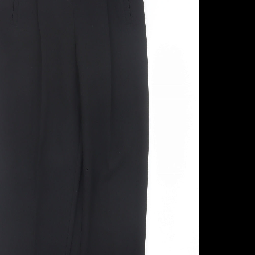 Womens UK Size 8 Atmosphere Regular Fit  Black Trousers