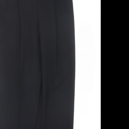 Womens UK Size 8 Atmosphere Regular Fit  Black Trousers