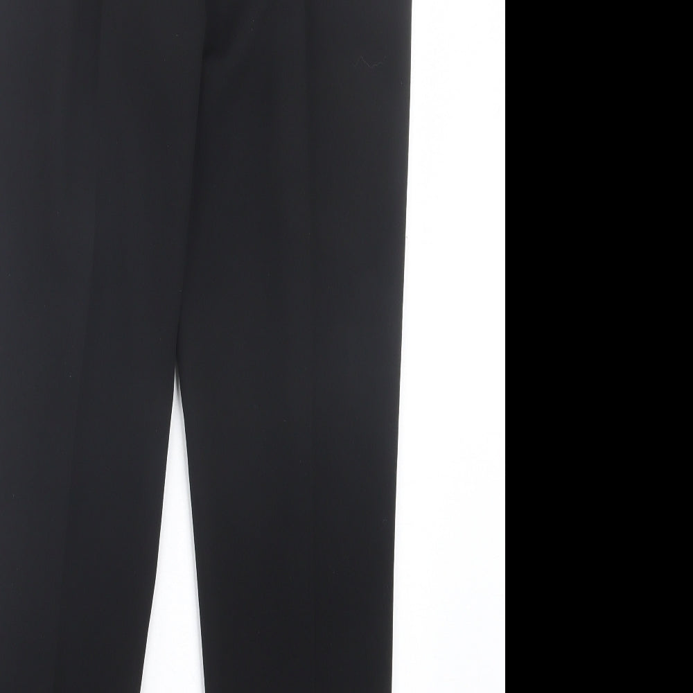 Womens UK Size 8 Atmosphere Regular Fit  Black Trousers