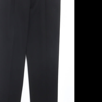 Womens UK Size 8 Atmosphere Regular Fit  Black Trousers
