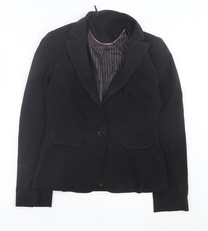 Womens UK Size 10 Dorothy Perkins Black Jacket