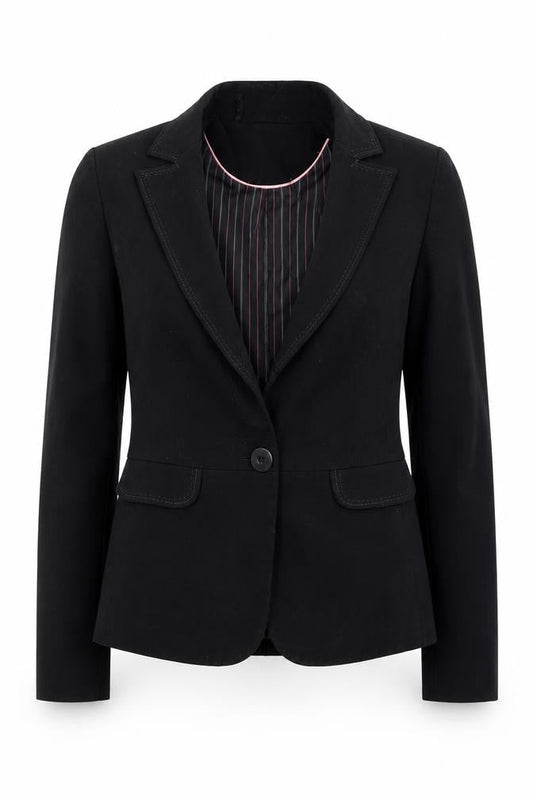 Womens UK Size 10 Dorothy Perkins Black Jacket