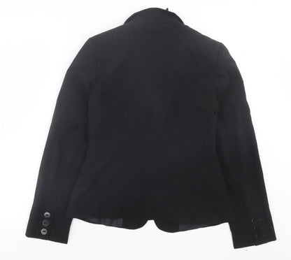 Womens UK Size 10 Dorothy Perkins Black Jacket