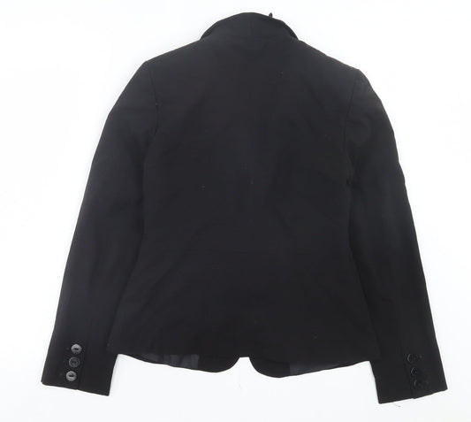 Womens UK Size 10 Dorothy Perkins Black Jacket