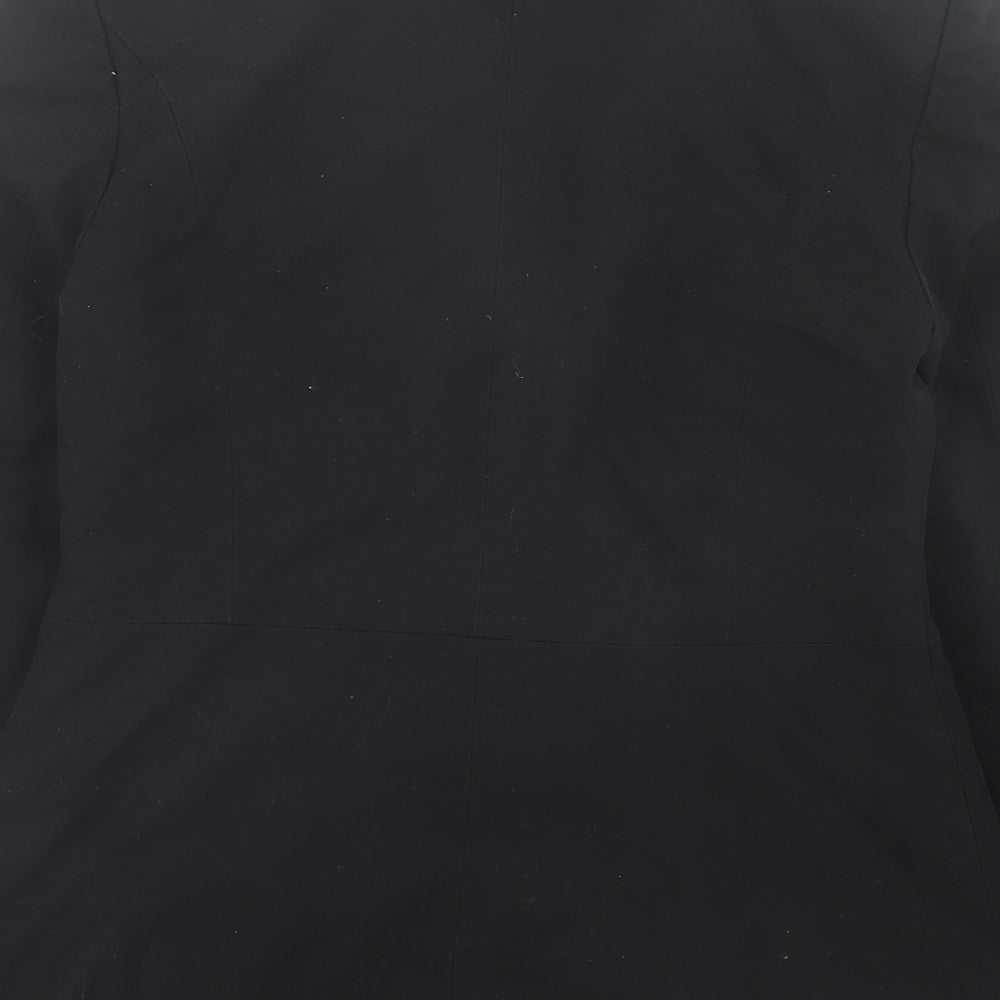 Womens UK Size 10 Dorothy Perkins Black Jacket