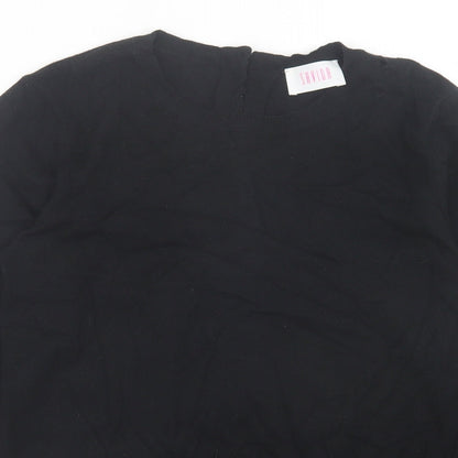 Womens UK Size S Savida Black Pullover Jumper