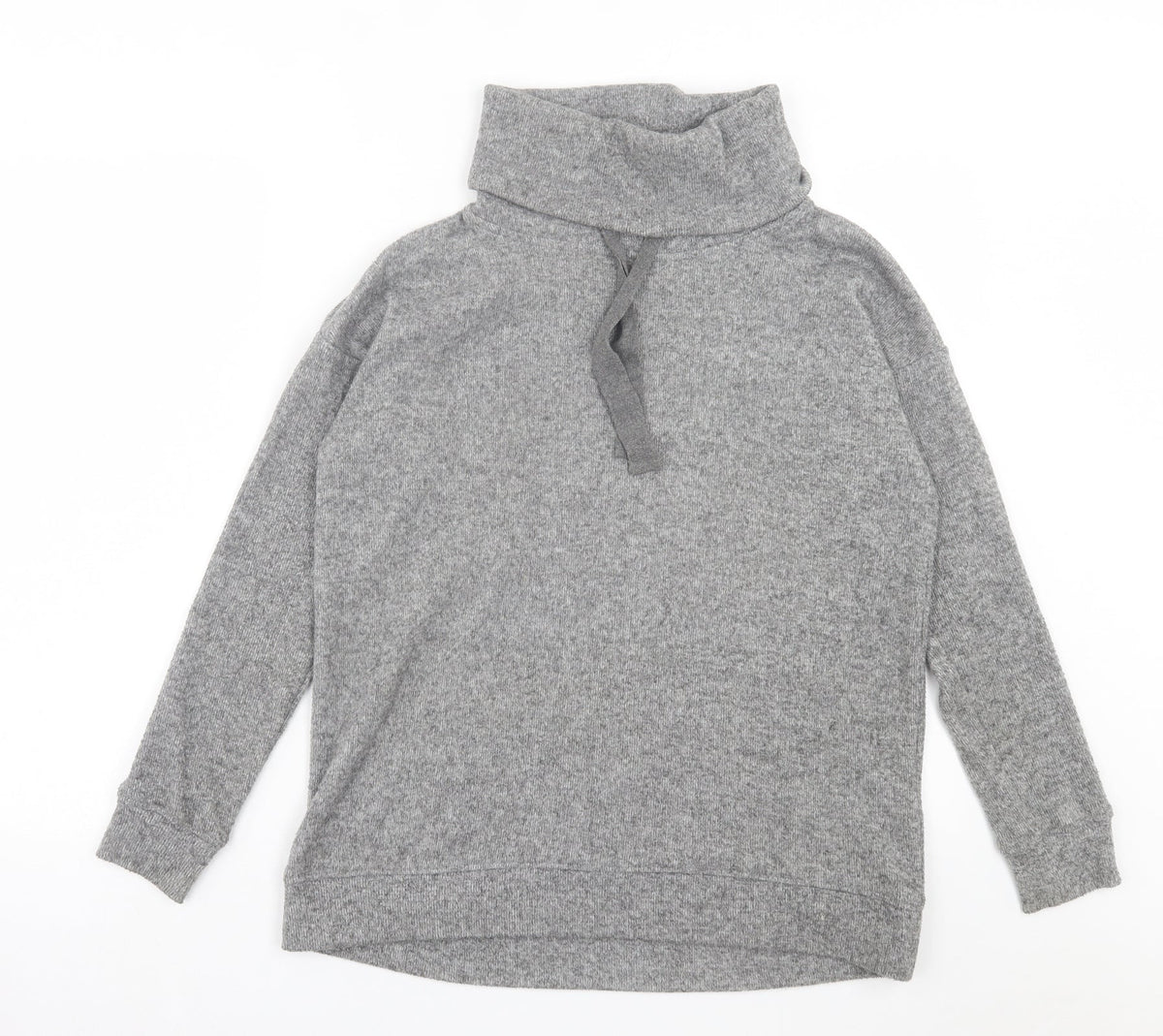 F&F Womens Grey Polyester Pullover Sweatshirt Size 6 Pullover
