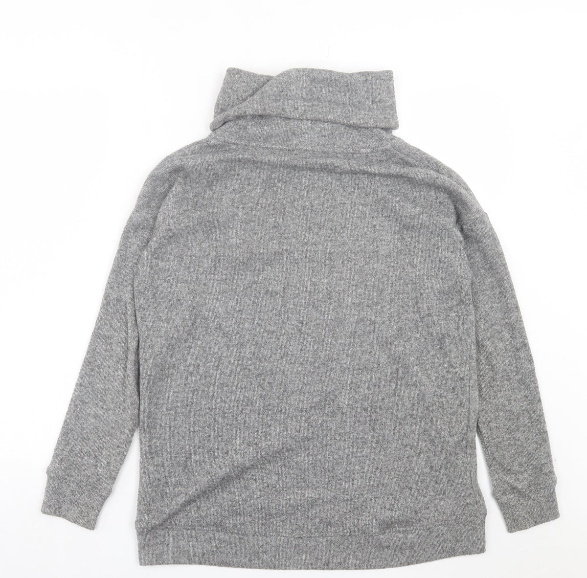 F&F Womens Grey Polyester Pullover Sweatshirt Size 6 Pullover