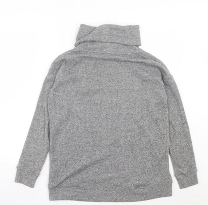 F&F Womens Grey Polyester Pullover Sweatshirt Size 6 Pullover