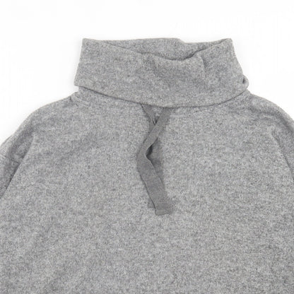 F&F Womens Grey Polyester Pullover Sweatshirt Size 6 Pullover