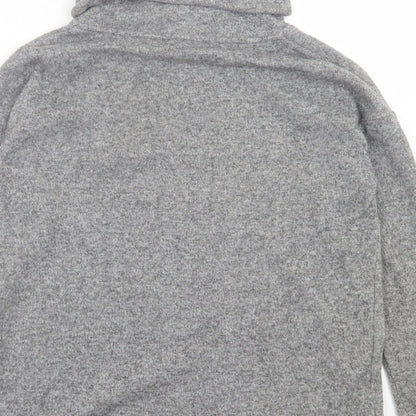 F&F Womens Grey Polyester Pullover Sweatshirt Size 6 Pullover