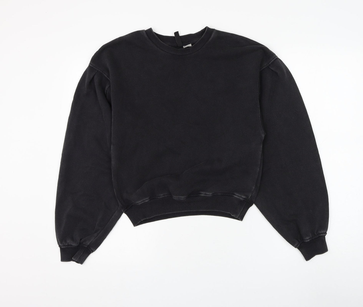 Womens UK Size XS Divided by H&M Grey Pullover Sweatshirt