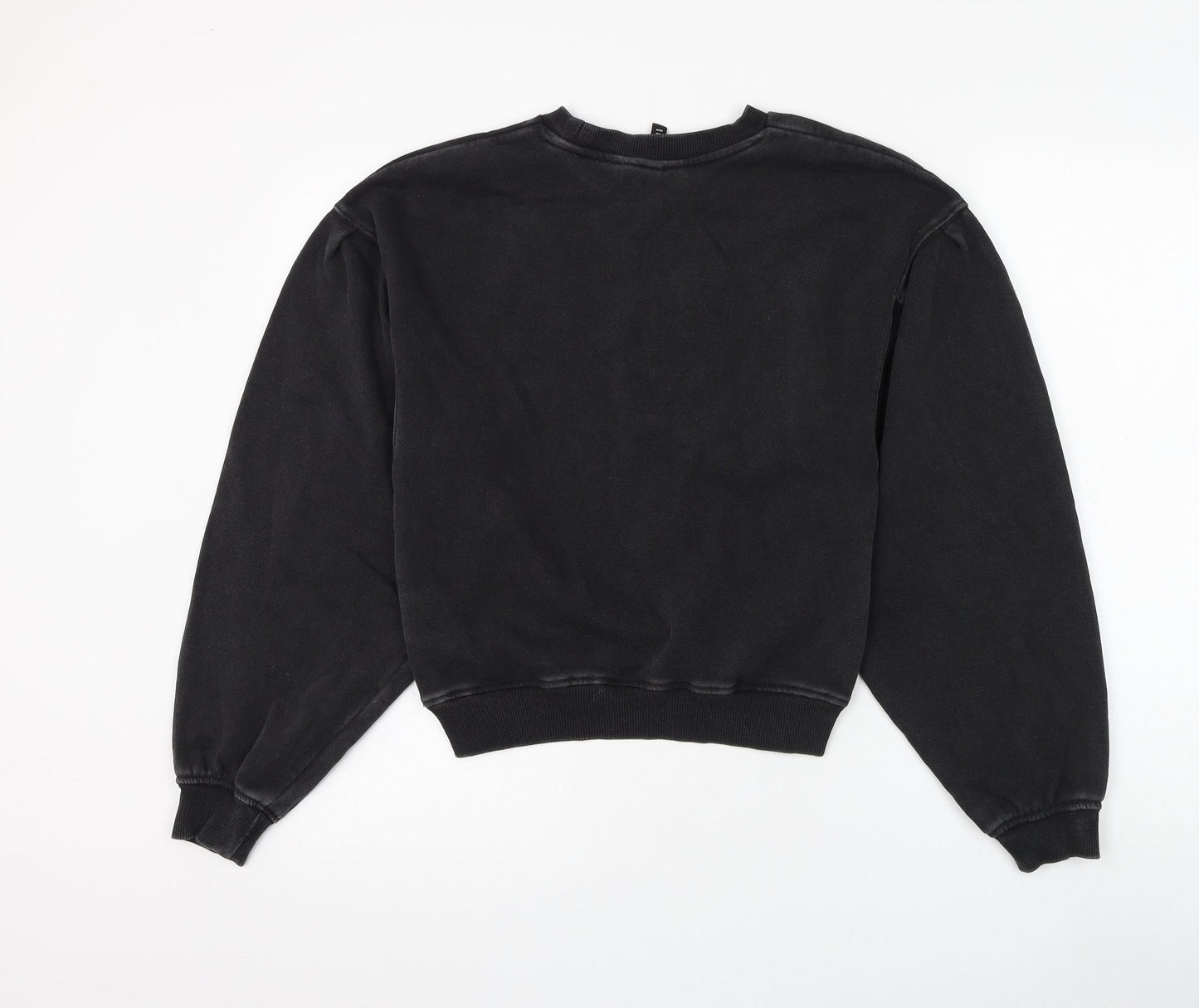 Womens UK Size XS Divided by H&M Grey Pullover Sweatshirt