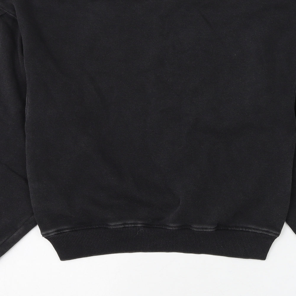 Womens UK Size XS Divided by H&M Grey Pullover Sweatshirt