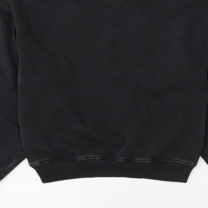 Womens UK Size XS Divided by H&M Grey Pullover Sweatshirt