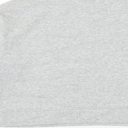 Pieces Womens Grey Cotton Pullover Sweatshirt Size XS Pullover