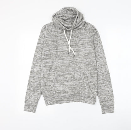 Primark Womens Grey Polyester Pullover Sweatshirt Size 4 Pullover