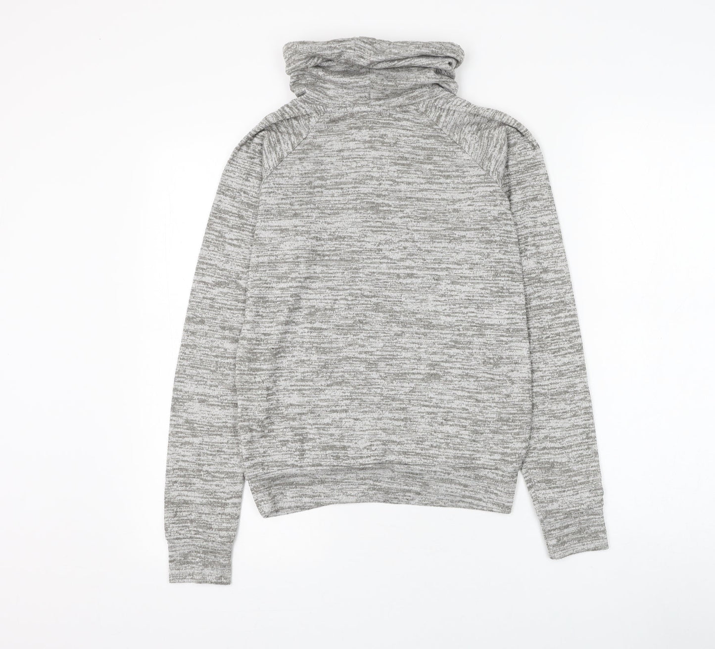 Primark Womens Grey Polyester Pullover Sweatshirt Size 4 Pullover