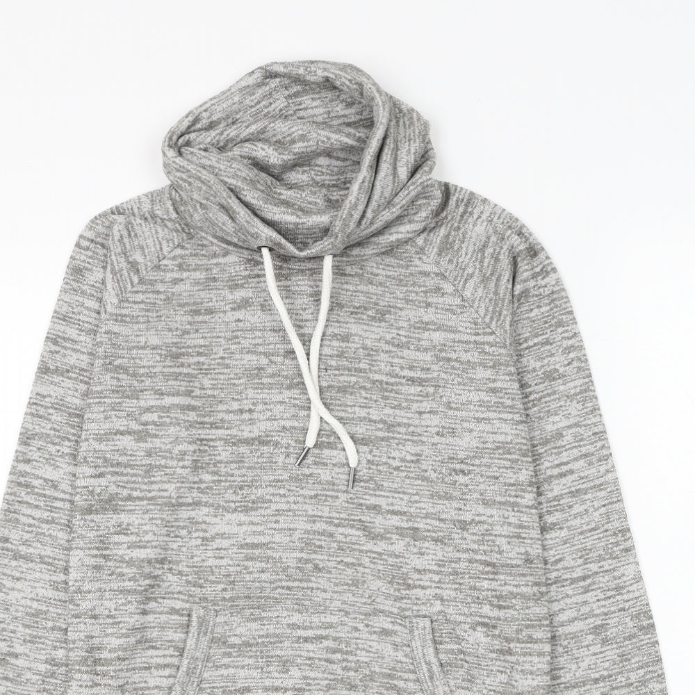 Primark Womens Grey Polyester Pullover Sweatshirt Size 4 Pullover