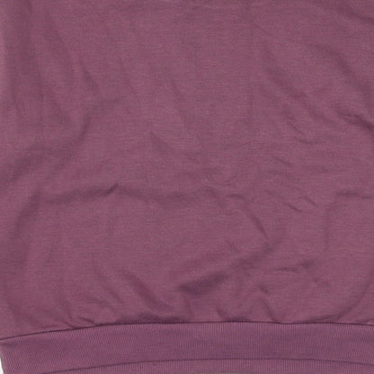 Primark Womens Purple Polyester Pullover Sweatshirt Size 8 Pullover - La Vie Est Belle