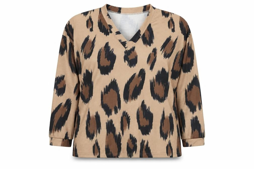 Womens UK Size M Sheilay Brown Pullover Jumper