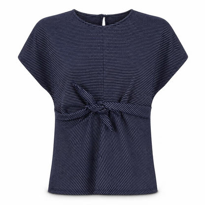 Womens UK Size M Savida Blue Basic T-Shirt