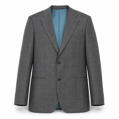 Mens UK Size 40 Greenwoods Regular Grey Suit Jacket