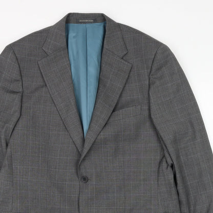 Mens UK Size 40 Greenwoods Regular Grey Suit Jacket