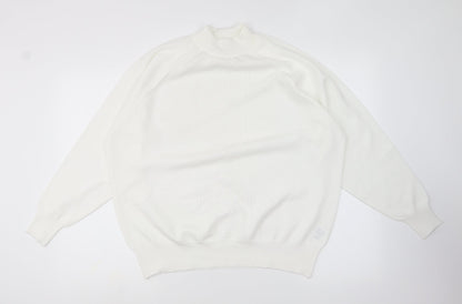 Womens UK Size 20 Berkertex White Pullover Jumper