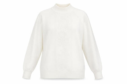 Womens UK Size 20 Berkertex White Pullover Jumper