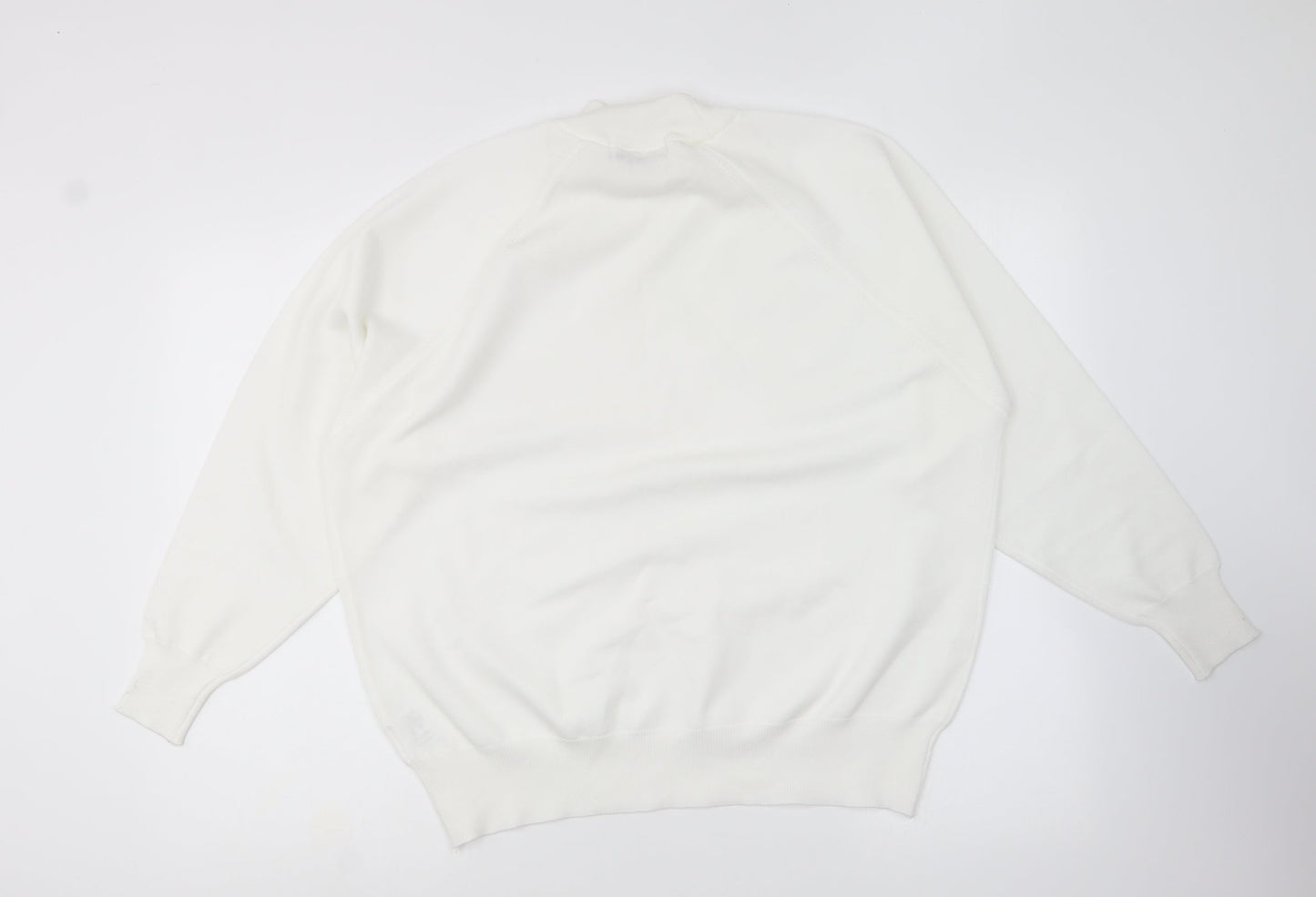 Womens UK Size 20 Berkertex White Pullover Jumper