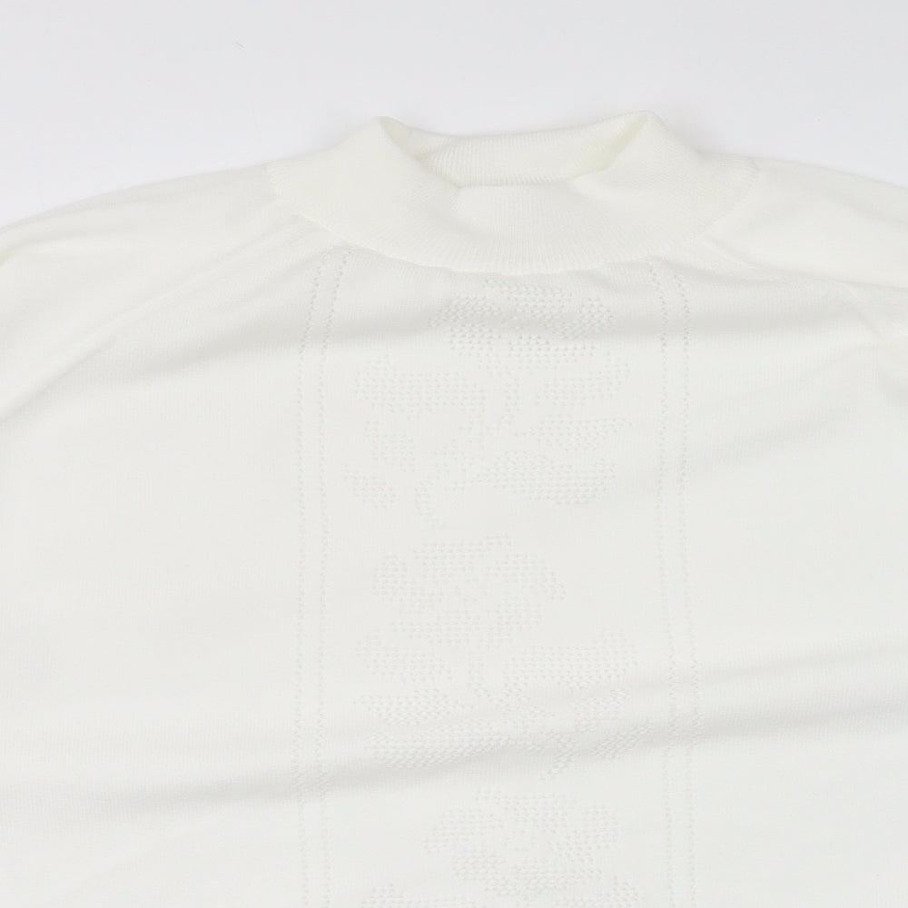 Womens UK Size 20 Berkertex White Pullover Jumper
