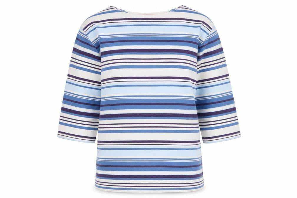 Womens UK Size S Bonmarché Blue Pullover Jumper