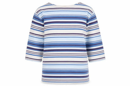 Womens UK Size S Bonmarché Blue Pullover Jumper