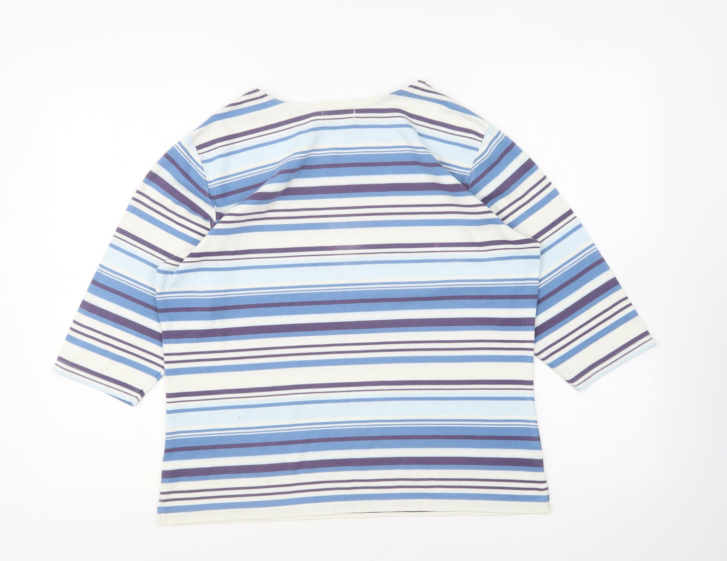 Womens UK Size S Bonmarché Blue Pullover Jumper