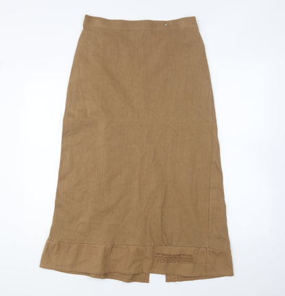 Womens UK Size L Preworn A-Line  Skirt