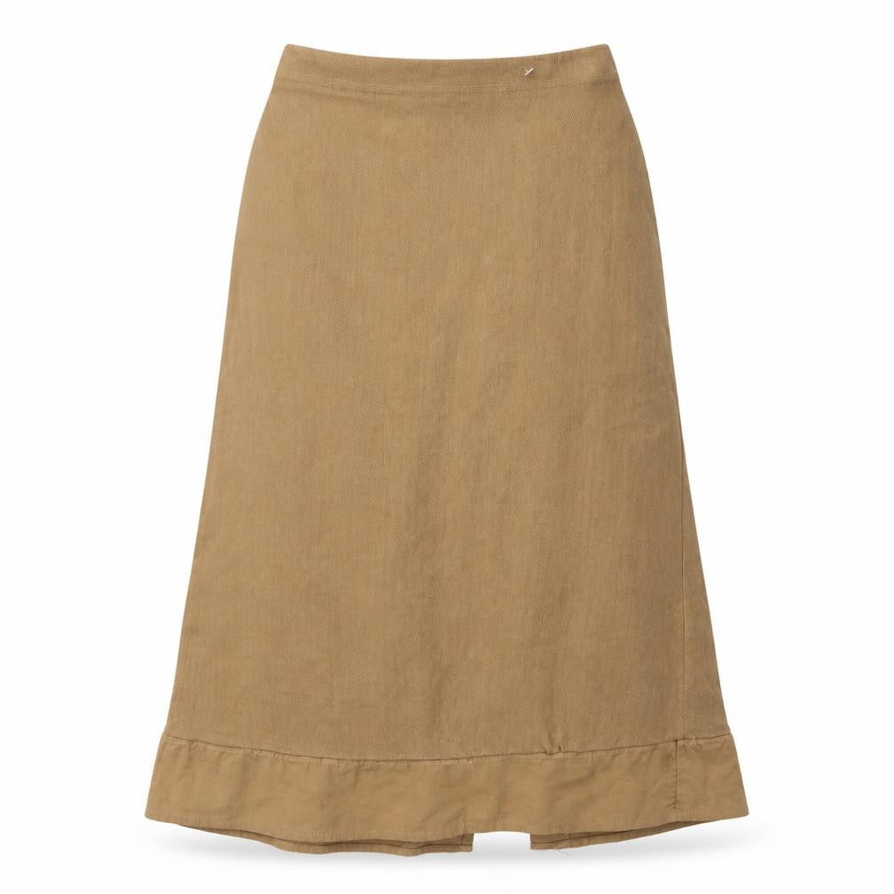 Womens UK Size L Preworn A-Line  Skirt