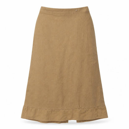 Womens UK Size L Preworn A-Line  Skirt