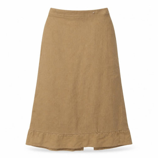 Womens UK Size L Preworn A-Line  Skirt