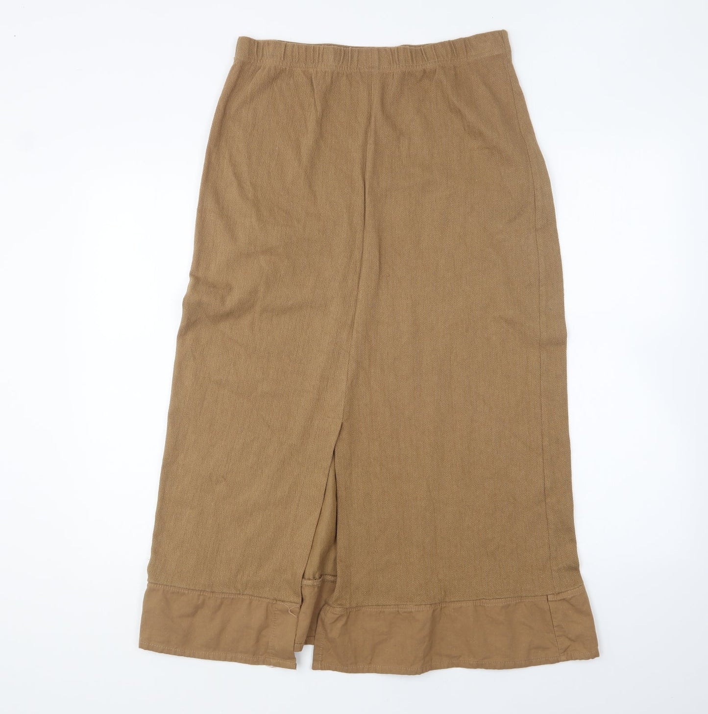 Womens UK Size L Preworn A-Line  Skirt