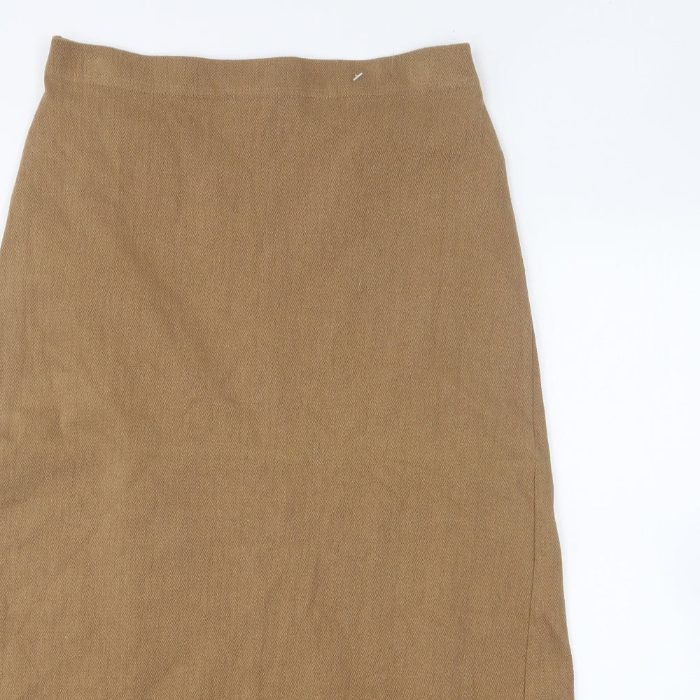 Womens UK Size L Preworn A-Line  Skirt