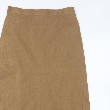 Womens UK Size L Preworn A-Line  Skirt