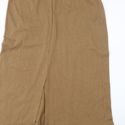 Womens UK Size L Preworn A-Line  Skirt