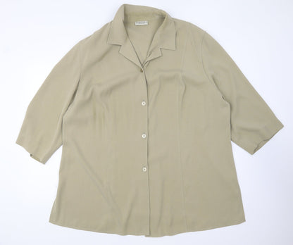 Womens UK Size 24 Marcona Beige Jacket