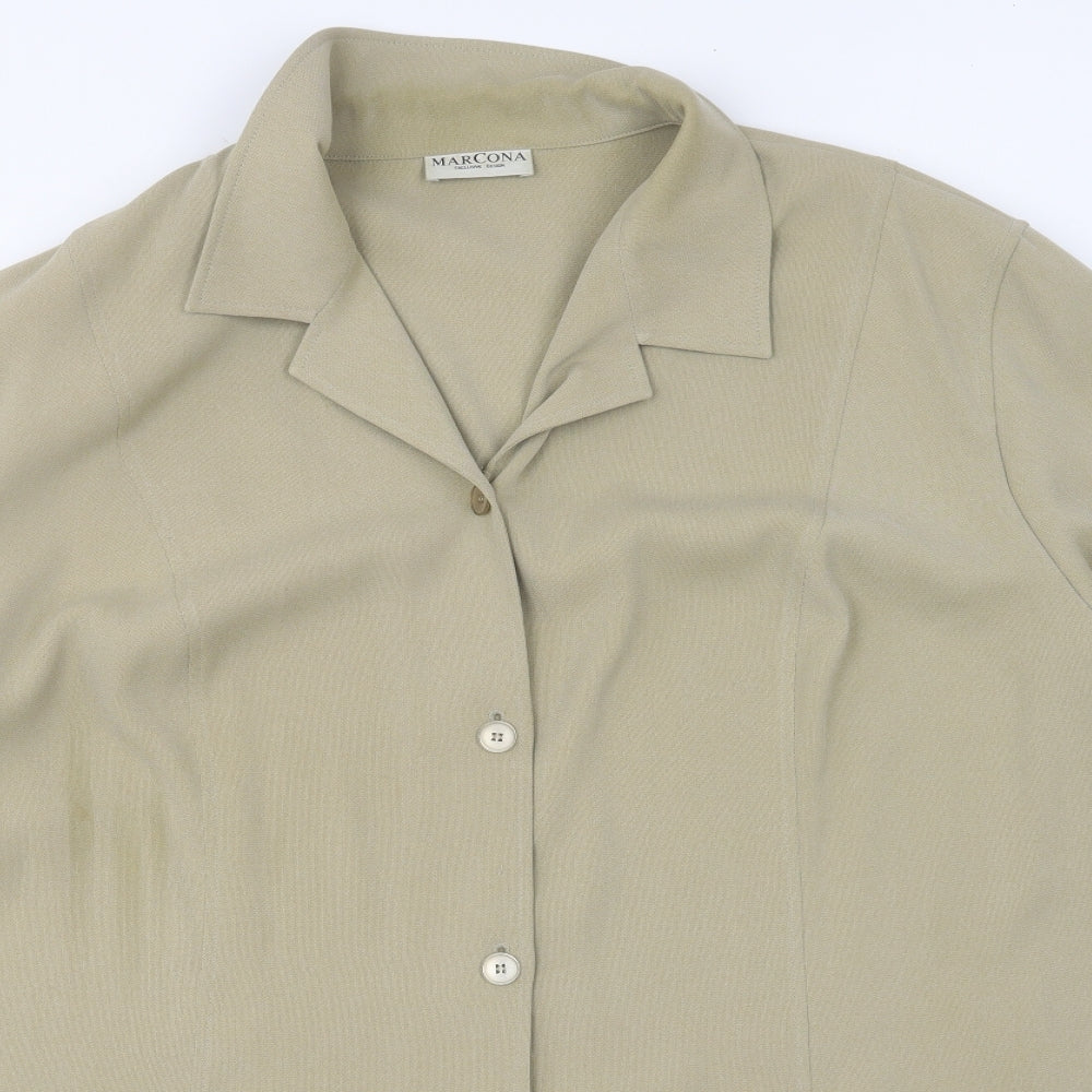 Womens UK Size 24 Marcona Beige Jacket