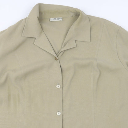 Womens UK Size 24 Marcona Beige Jacket
