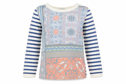 Womens UK Size 10 Oui Multicoloured Pullover Jumper